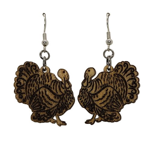 Turkey Shaped Earrings
