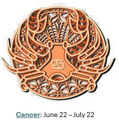 Cancer Zodiac – Emotional Depth in Layered Form