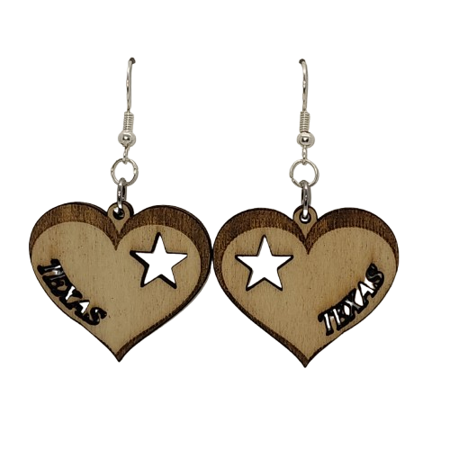 Heart Texas Star