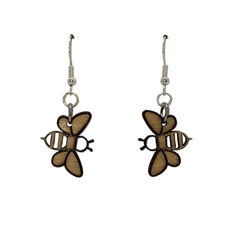 Bee Earrings