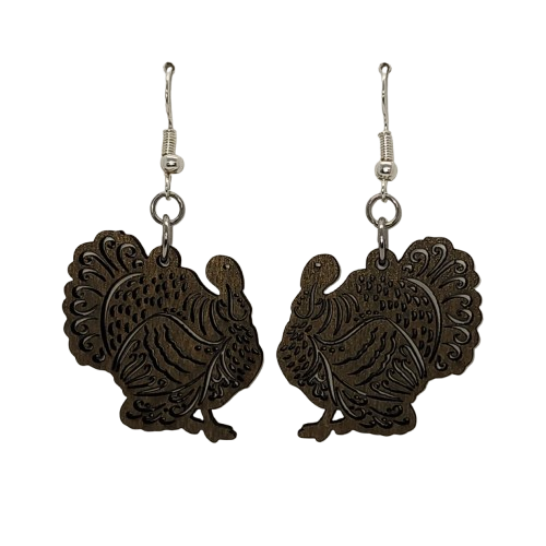 Turkey Shaped Earrings